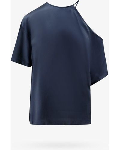 Erika Cavallini Semi Couture Top - Blue