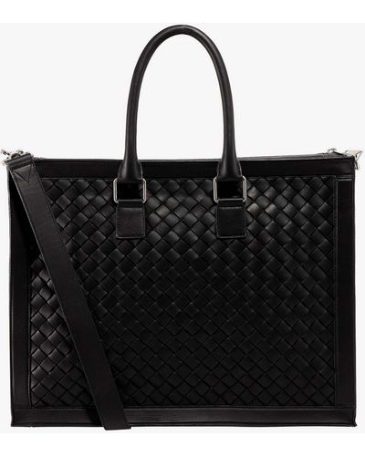 Bottega Veneta Business Bag - Black