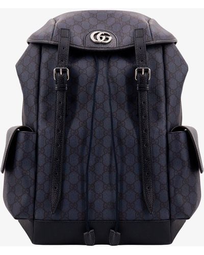 Blue Gucci Backpacks for Women | Lyst