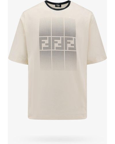 Fendi T-Shirt - White
