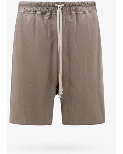 Rick Owens Bermuda Shorts - Grey