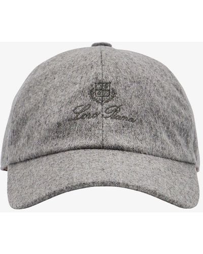 Loro Piana Hat - Grey