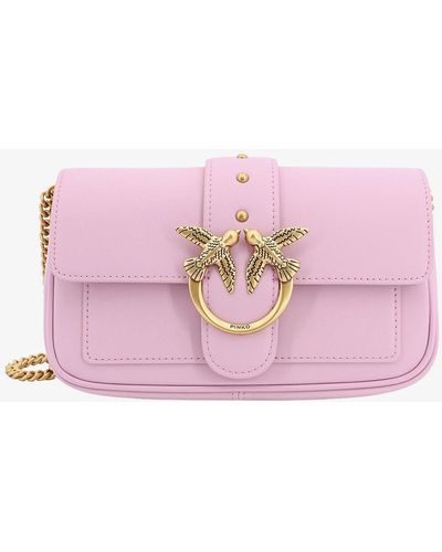 Pinko Pocket Love One Bag - Pink