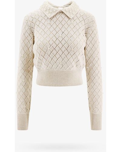 Golden Goose Sweaters - Natural