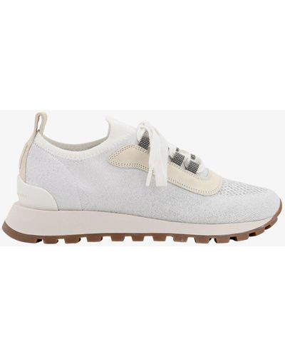 Brunello Cucinelli Sneakers - White