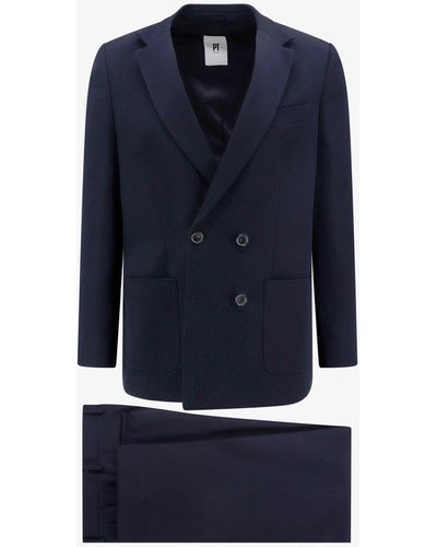 PT Torino Suit - Blue