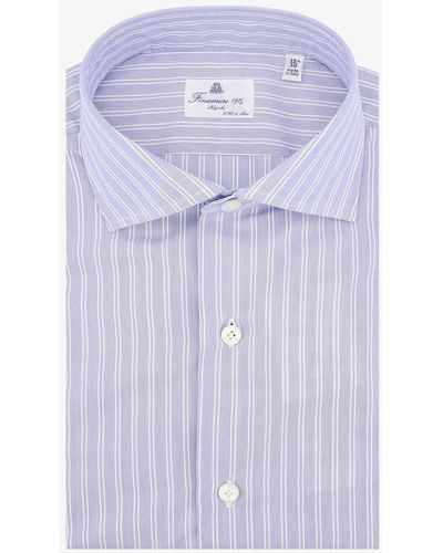 Finamore 1925 Shirt - Purple
