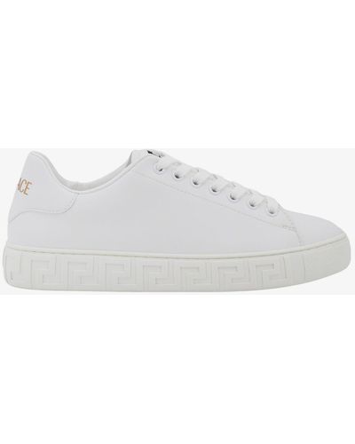 Versace Greca Sneakers - White