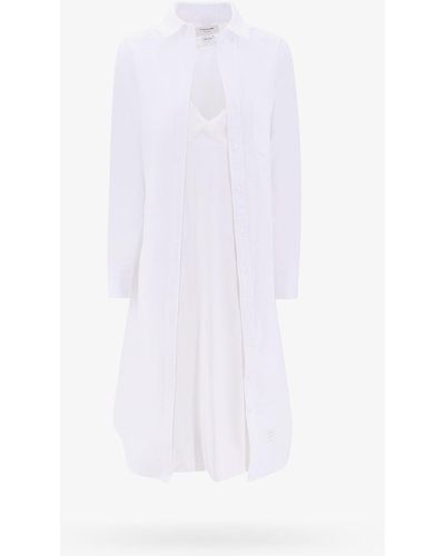 Thom Browne Dress - White