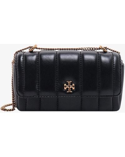 Tory Burch Leather Shoulder Bags - Black