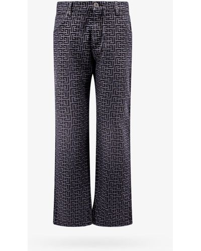 Balmain Trouser - Blue