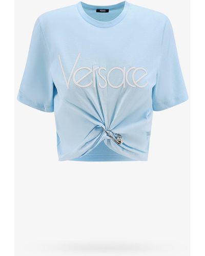 Versace T-SHIRT - Blu