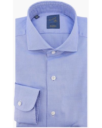 Barba Napoli Shirt - Blue