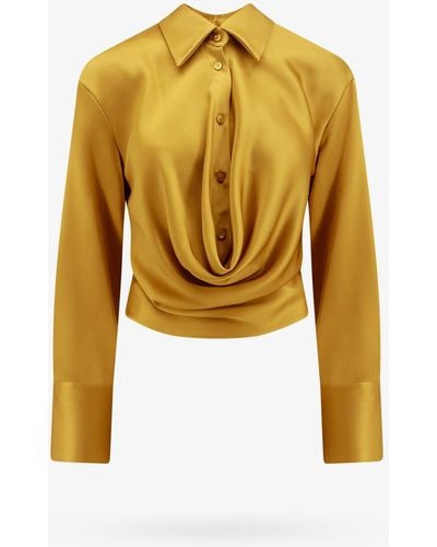 Blumarine Shirt - Yellow
