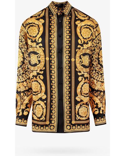 Versace Shirts for Men | Online Sale up to 54% off | Lyst