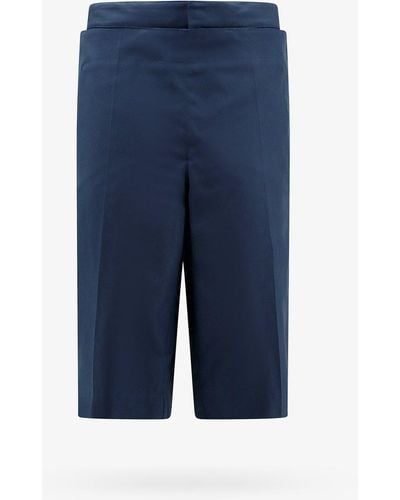 Bottega Veneta Bermuda Shorts - Blue