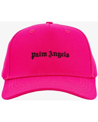 Palm Angels Cappello Baseball Logo - Rosa