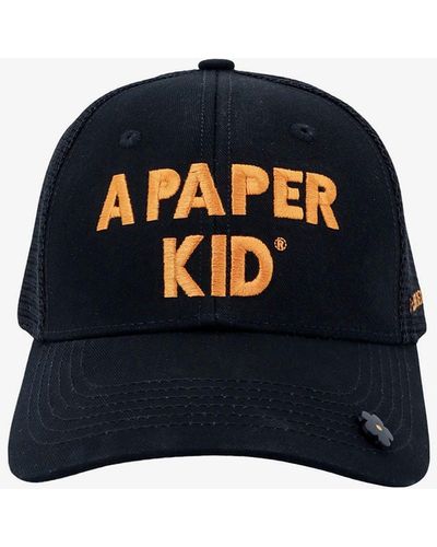 A PAPER KID Hat - Blue