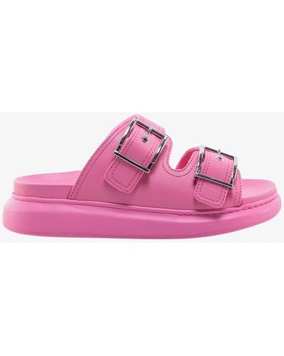 Alexander McQueen Slippers - Pink
