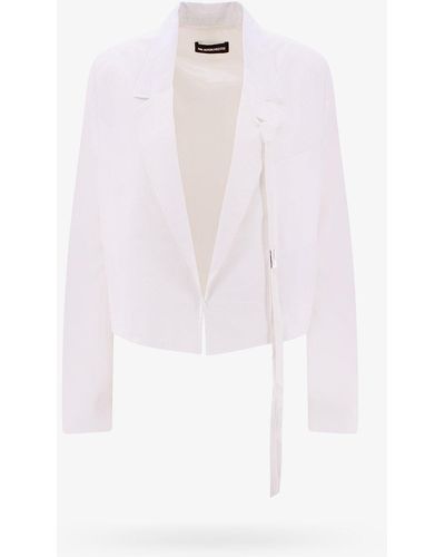 Ann Demeulemeester GIACCA - Bianco