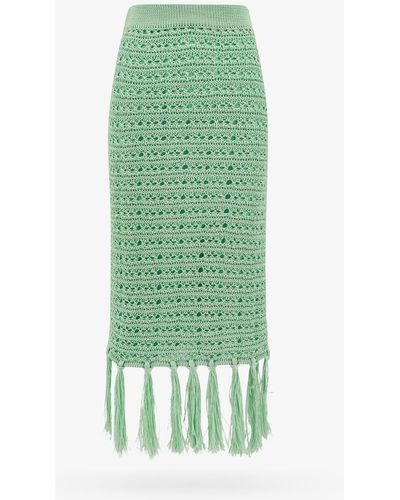 Erika Cavallini Semi Couture Skirt - Green