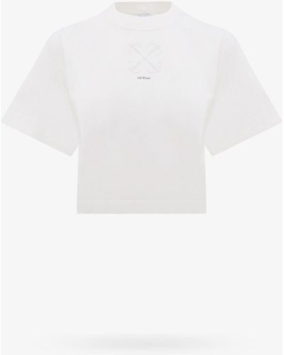 Off-White c/o Virgil Abloh T-shirt - Bianco