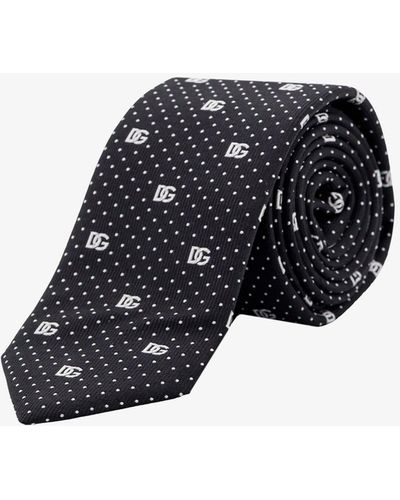 Dolce & Gabbana Ties And Bow Ties - Blue
