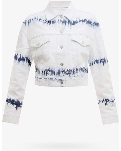 Stella McCartney Closure With Buttons Jackets - White