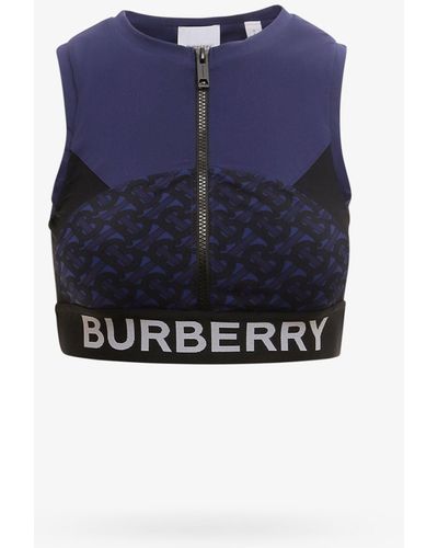 Burberry Top - Blue