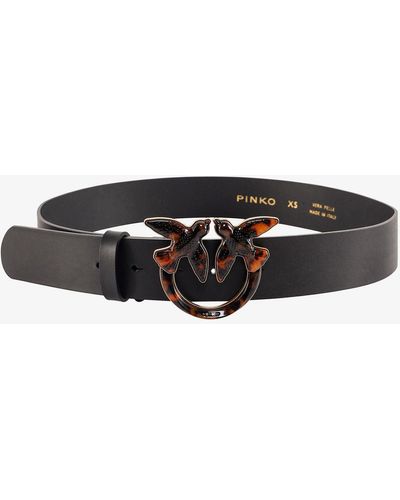 Pinko Leather Belts - Black