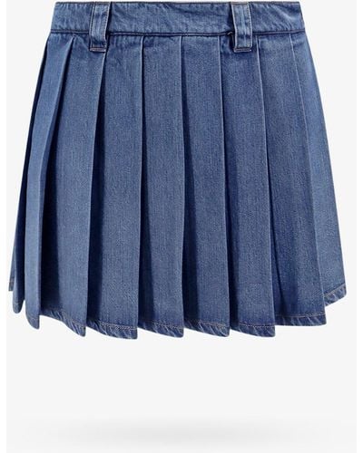 Miu Miu Skirt - Blue