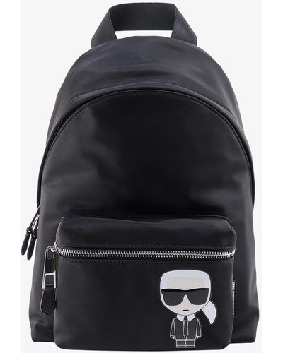 Blue Karl Lagerfeld Backpacks for Women | Lyst