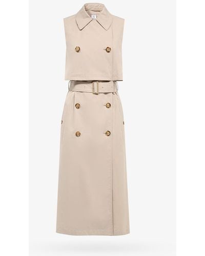 Burberry Trench - White