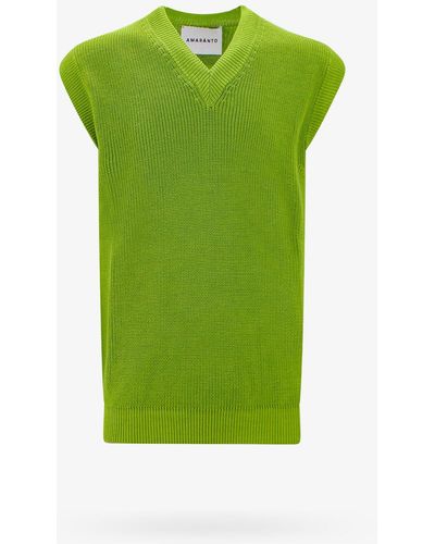 Amaranto Vest - Green