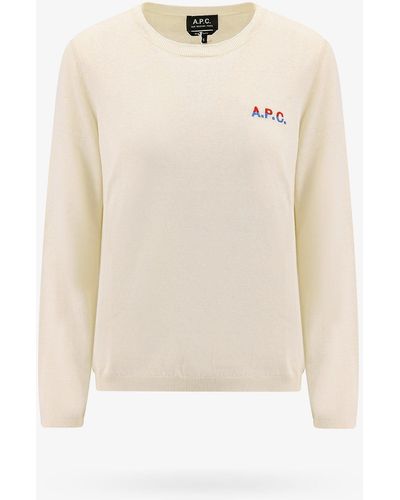 A.P.C. Sweater - White