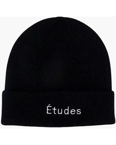 Etudes Studio Hat - Black