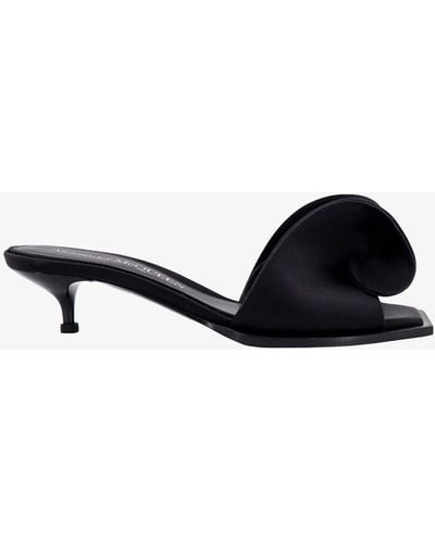 Alexander McQueen Sandals - Black