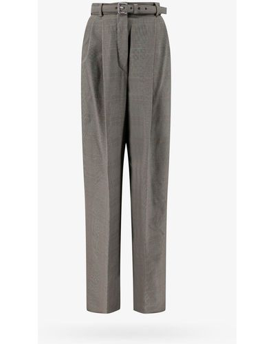 Sportmax Trousers - Grey