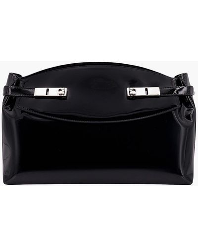 Ferragamo Hug Clutch - Black