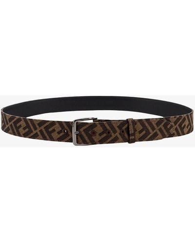 Mens fendi belt sale cheap