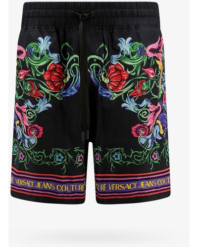 Versace Unlined Printed Bermuda Shorts - Multicolor
