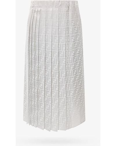 Fendi Skirt - White