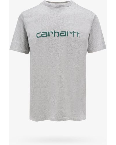 Carhartt Script T-Shirt - Grey