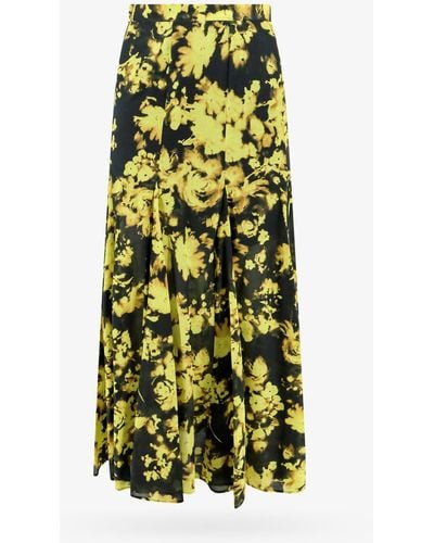 Erika Cavallini Semi Couture Skirt - Yellow