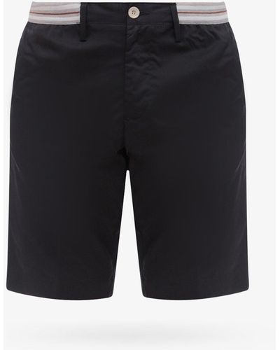 NUGNES 1920 Bermuda Shorts - Black