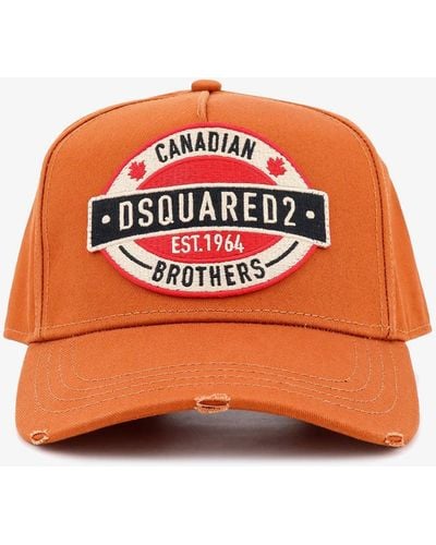 DSquared² Hat - Orange