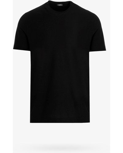 Zanone T-shirt - Black