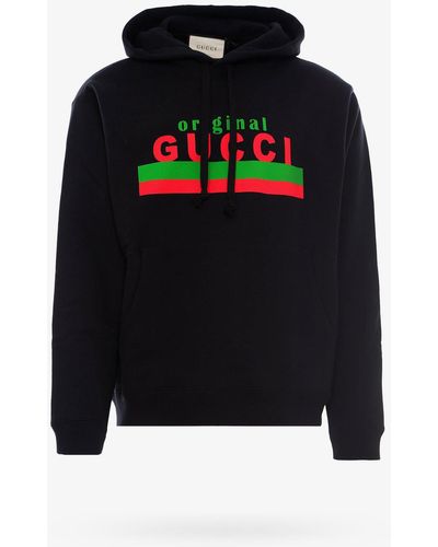Gucci Original ' Print Sweatshirt - Black