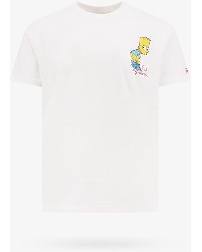 MC2 SAINT BARTH - Man - White - T-shirt