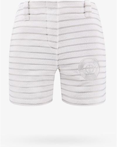 Giorgio Armani Shorts - White